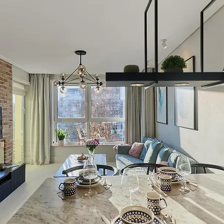 Apartment Golden Hour Apartments- Grunwaldzka 42